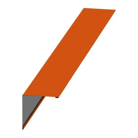 Планка угла наружного Металл Профиль 115x115x2000 0,45 Полиэстер цвет RAL 2004