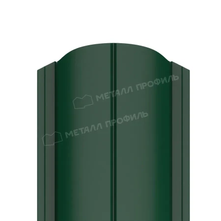 Круглый Ellipse Полиэстер двухсторонний 0,45 RAL 6005 фигурный Круглый Ellipse Полиэстер двухсторонний 0,45 RAL 6005 фигурный