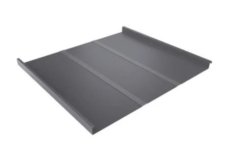 Фальц двойной стоячий Line Grand Line Drap 0,5 Ral 7004 Фальц двойной стоячий Line Grand Line Drap 0,5 Ral 7004