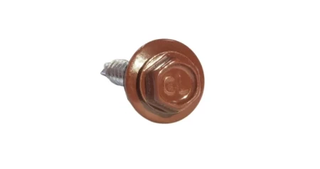 Саморез кровельный 4,8x50мм RAL 3011 Саморез кровельный 4,8x50мм RAL 3011