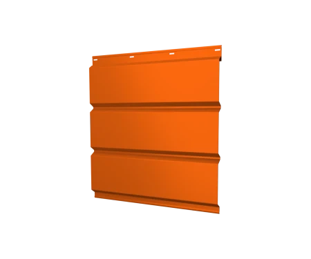 Металлический софит Grand Line Полиэстер 0,45 без перфорации Ral 2004