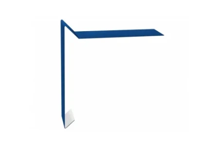 Планка ветровая для мягкой кровли Grand Line 130x25x100 0,45 Полиэстер цвет RAL 5005