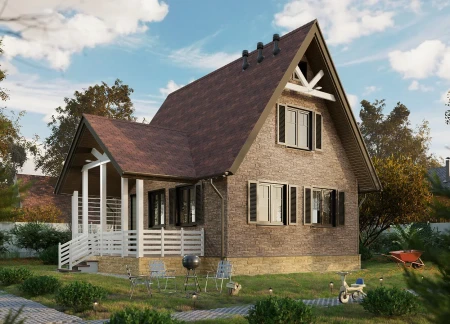 Stein (Темный орех)