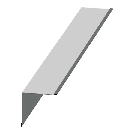 Планка угла внутреннего Металл Профиль 115x115x2000 0,45 Полиэстер цвет RAL 7005