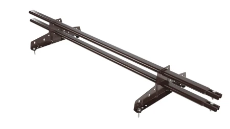 Трубчатый 1,5 м RAL 8017