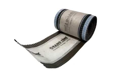 Аэроэлемент конька Grand Line 240 мм (5 м) черный