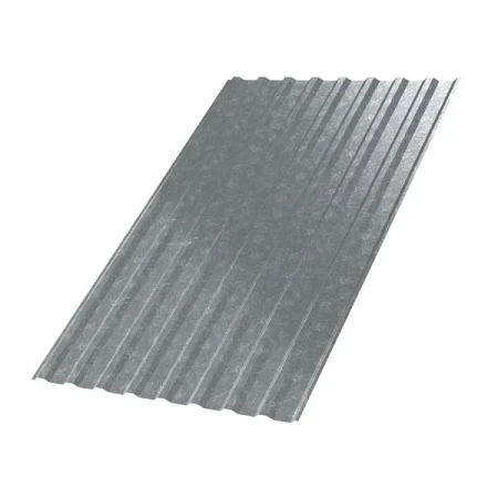 Профнастил Металл Профиль МП20 Оцинкованный 0,5   фото