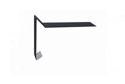 Планка ветровая для мягкой кровли Grand Line 100x20x70 0,5 Satin Matt цвет RAL 9005