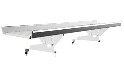 Переходной мостик Borge для металлочерепицы с высокой ступенькой (шаг обрешетки 400 мм) 1,5 м Оцинкованный