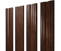 Штакетник Grand Line Twin Print Elite 0,45 прямой