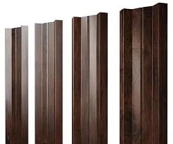 Штакетник Grand Line М-образный Colority 0,45 Print прямой