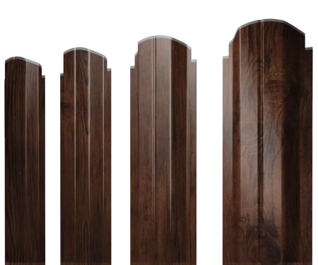 П-образный Print Elite 0,45 Antique Wood фигурный