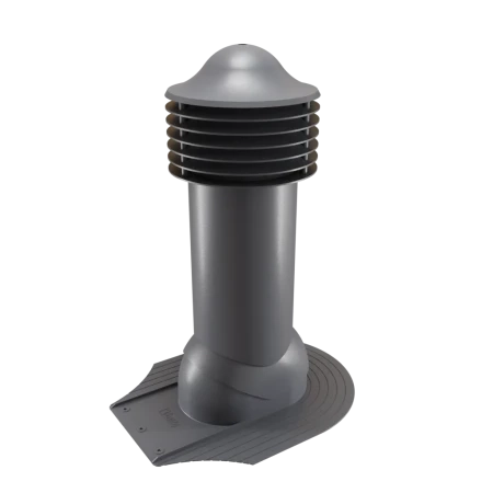 150/650 не утепленный для мягкой кровли при монтаже цвет серый (RAL 7024)