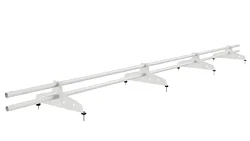 Снегозадержатель Borge New Line трубчатый d-25 мм 4 опоры 3 м