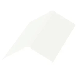 Планка конька плоского Металл Профиль 120x120x2000 Полиэстер 0,45