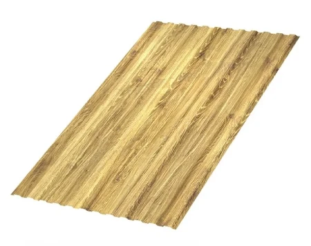 МП-10 Ecosteel T 0,5 Золотой дуб МП-10 Ecosteel T 0,5 Золотой дуб