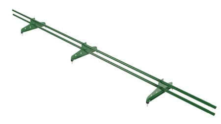 New Line трубчатый d-25 мм 3 опоры 3 м 