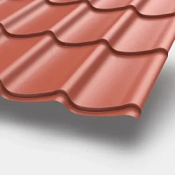 Металлочерепица Металл Профиль Ламонтерра-X (Супермонтеррей) Puretan 0,5