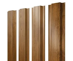 Штакетник Grand Line Прямоугольный Print Elite Double 0,45 прямой Штакетник Grand Line Прямоугольный Print Elite Double 0,45 прямой