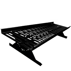 Переходной мостик Металл Профиль 1,25 м