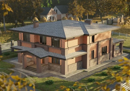 Flemish (Красный жженый)