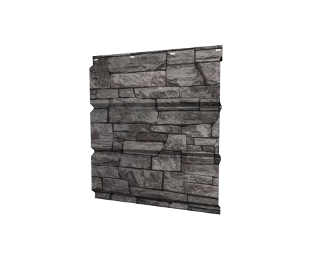 Металлический софит Grand Line Металлический софит  Print Elite 0,45 без перфорации под камень   фото