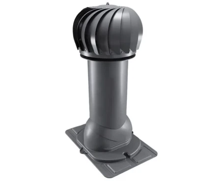 не утепленная с универсальным проходным элементом 150 мм Ral 7024