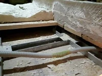 Деревянная атлетичная лестница Fakro LWS Smart 70x140x305