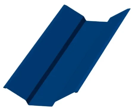 Планка ендовы верхняя Металл Профиль 76x76x2000 0,5 Norman цвет RAL 5005