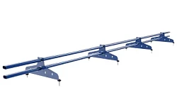Снегозадержатель Borge трубчатый овальный New Line 20x40 4 опоры 3 м Снегозадержатель Borge трубчатый овальный New Line 20x40 4 опоры 3 м