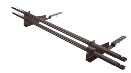 Для композитной черепицы 1 м RAL 8017 Для композитной черепицы 1 м RAL 8017