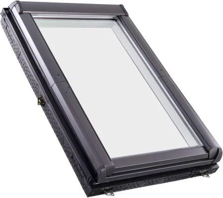 Мансардное окно Roto Designo R45 K200   фото Мансардное окно Roto Designo R45 K200   фото