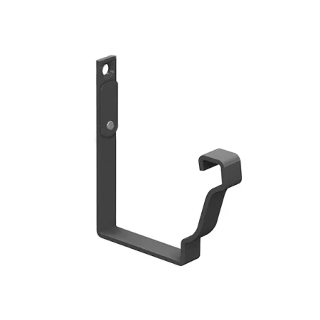 Крюк желоба карнизный 120x86x146 мм Металл Профиль Бюджет 4,0 Ral 7024