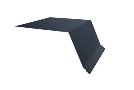 Планка капельник Grand Line 100x55 0,5 Satin Matt цвет RAL 7024 Планка капельник Grand Line 100x55 0,5 Satin Matt цвет RAL 7024