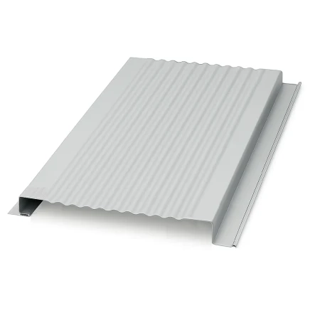 Линеарная панель Металл профиль Primepanel-О-В 24х178 мм с рустом полиэстер Ral 9006