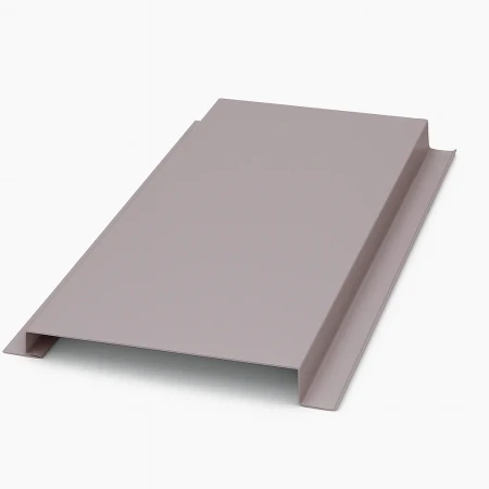 Линеарная панель Металл профиль Primepanel-О-Г 24х178 мм с рустом полиэстер Ral 1035