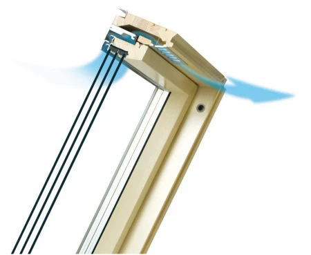 Мансардное окно Fakro Standard FTS-V U4   фото