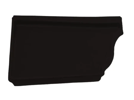Заглушка желоба левая Grand Line Vortex Matt Полиэстер Matt 0,6 RAL 9005