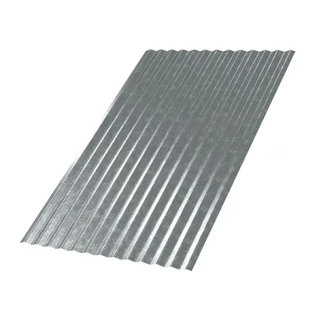 Профнастил Металл Профиль МП18 (гофра) Оцинкованный 0,55   фото Профнастил Металл Профиль МП18 (гофра) Оцинкованный 0,55   фото