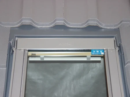 Оклад Fakro EZV-RU для профилированной кровли   фото Оклад Fakro EZV-RU для профилированной кровли   фото