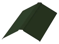 Планка конька круглого Металл Профиль R110x2000 Puretan 0,5