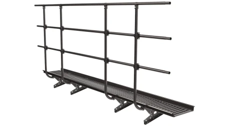 С ограждением для фальцевой кровли 3 м, RR 32