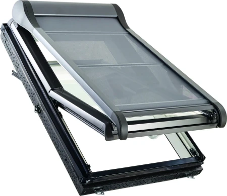 Мансардное окно Roto Designo R49 K200   фото Мансардное окно Roto Designo R49 K200   фото