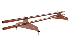 Снегозадержатель Borge New Line трубчатый d-25 мм 2 опоры 1,5 м