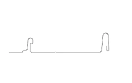 Кликфальц Mini Grand Line Satin 0,5 Ral 9003