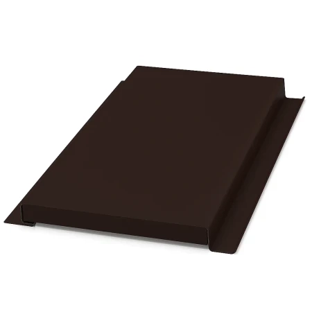 Линеарная панель Металл профиль Primepanel-Т-Г 24х178 мм с рустом Norman RR 32