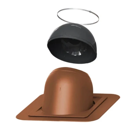 PIIPPU NO.1 круглый цвет кирпичный