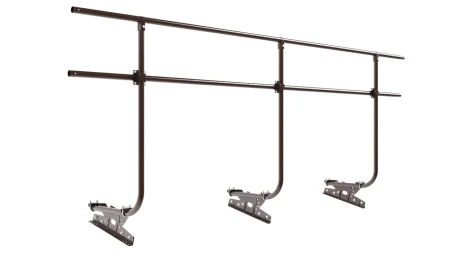 Для фальцевой кровли h-1,2х3 м, Ral 8017