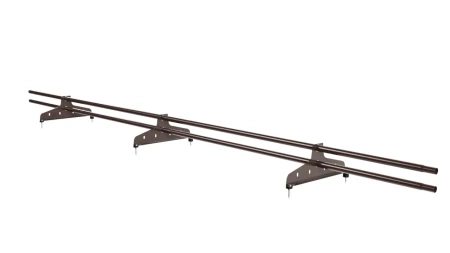 Трубчатый New Line d-25 мм 3 опоры RAL 8017