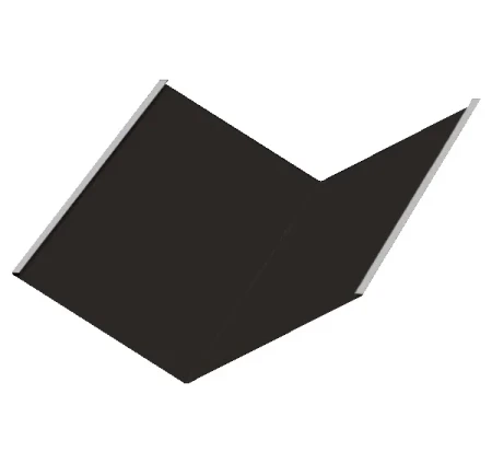 Планка ендовы нижняя Металл Профиль 298x298x2000 0,50 PURETAN цвет RR 32